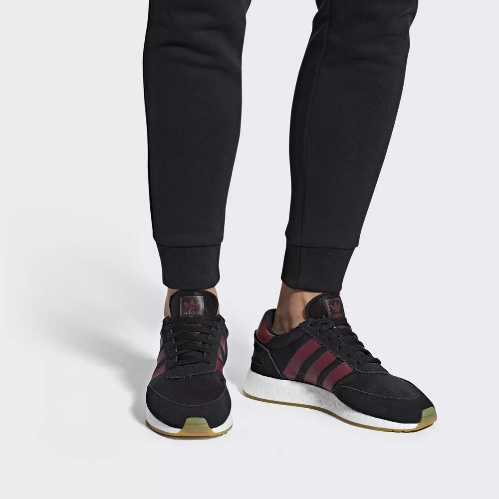 Adidas I-5923 Tenis Negros Para Hombre (MX-36559)
